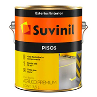 SUV PISO PREMIUM CONCRETO 30 GALÃO SUVINIL - 3,6 LT