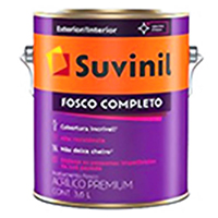 TINTA ACRILICA FOSCO PREMIUM BR 01 GALÃO SUVINIL - 3,6 LT